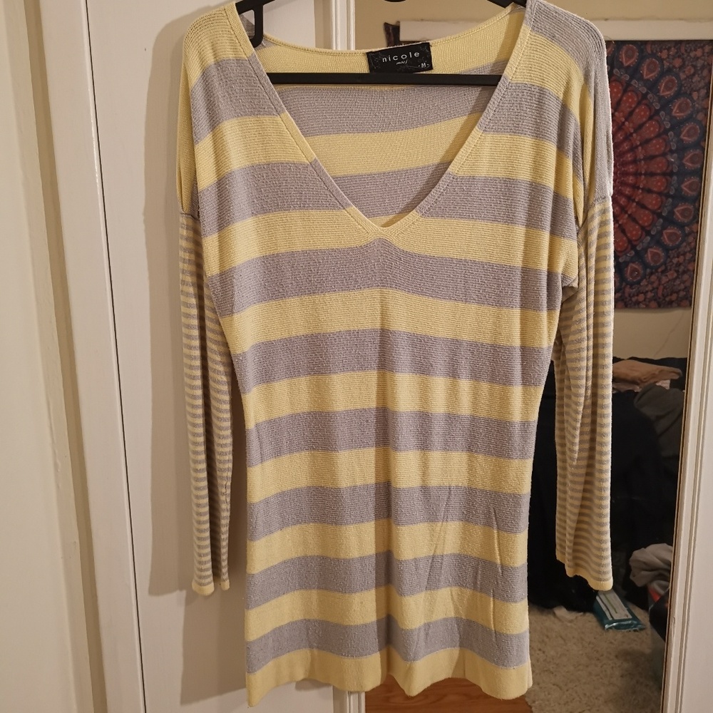 Striped sweater